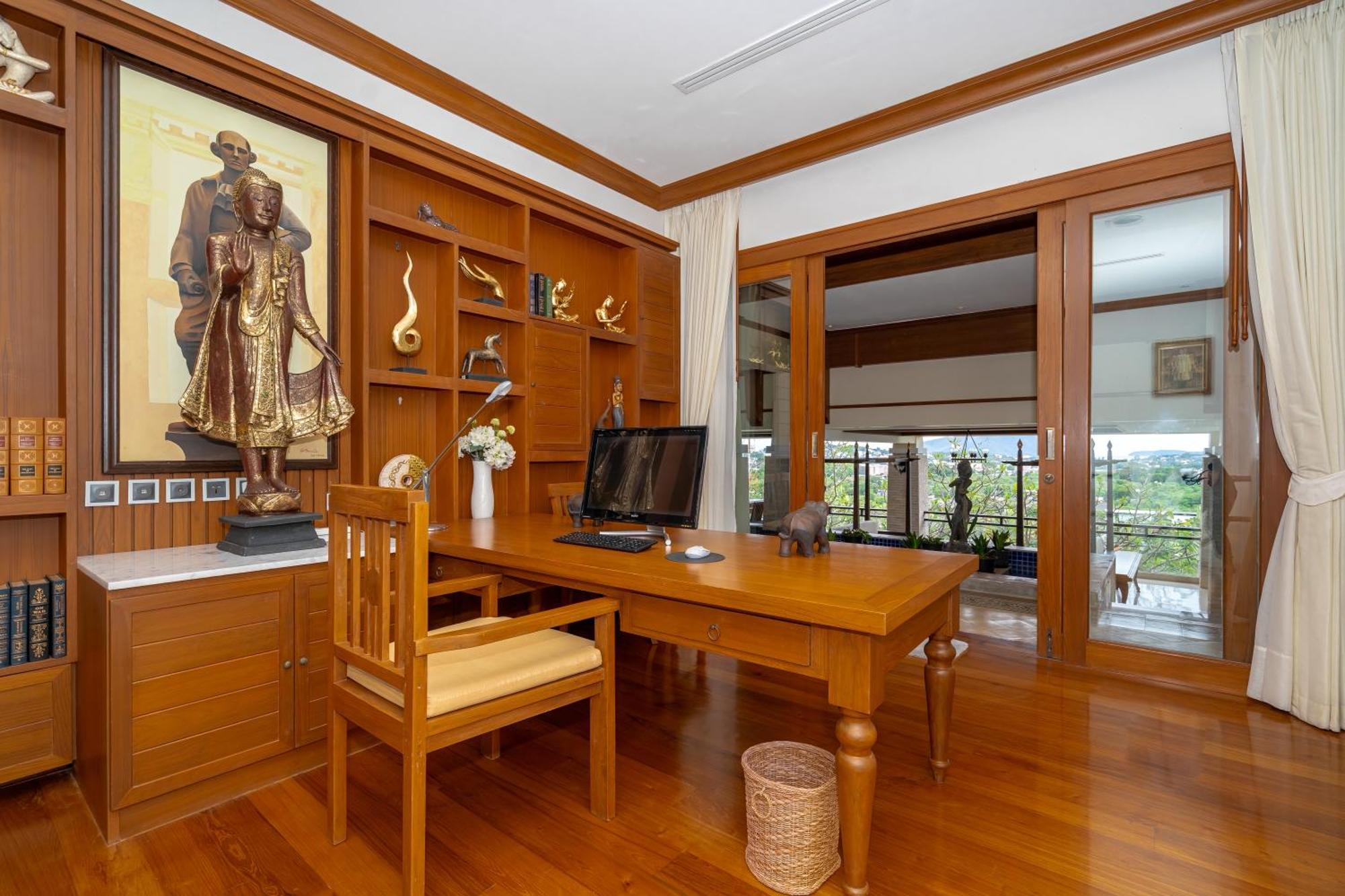 Royal Legacy Private Villa With Private Golf Course Phuket Exterior foto