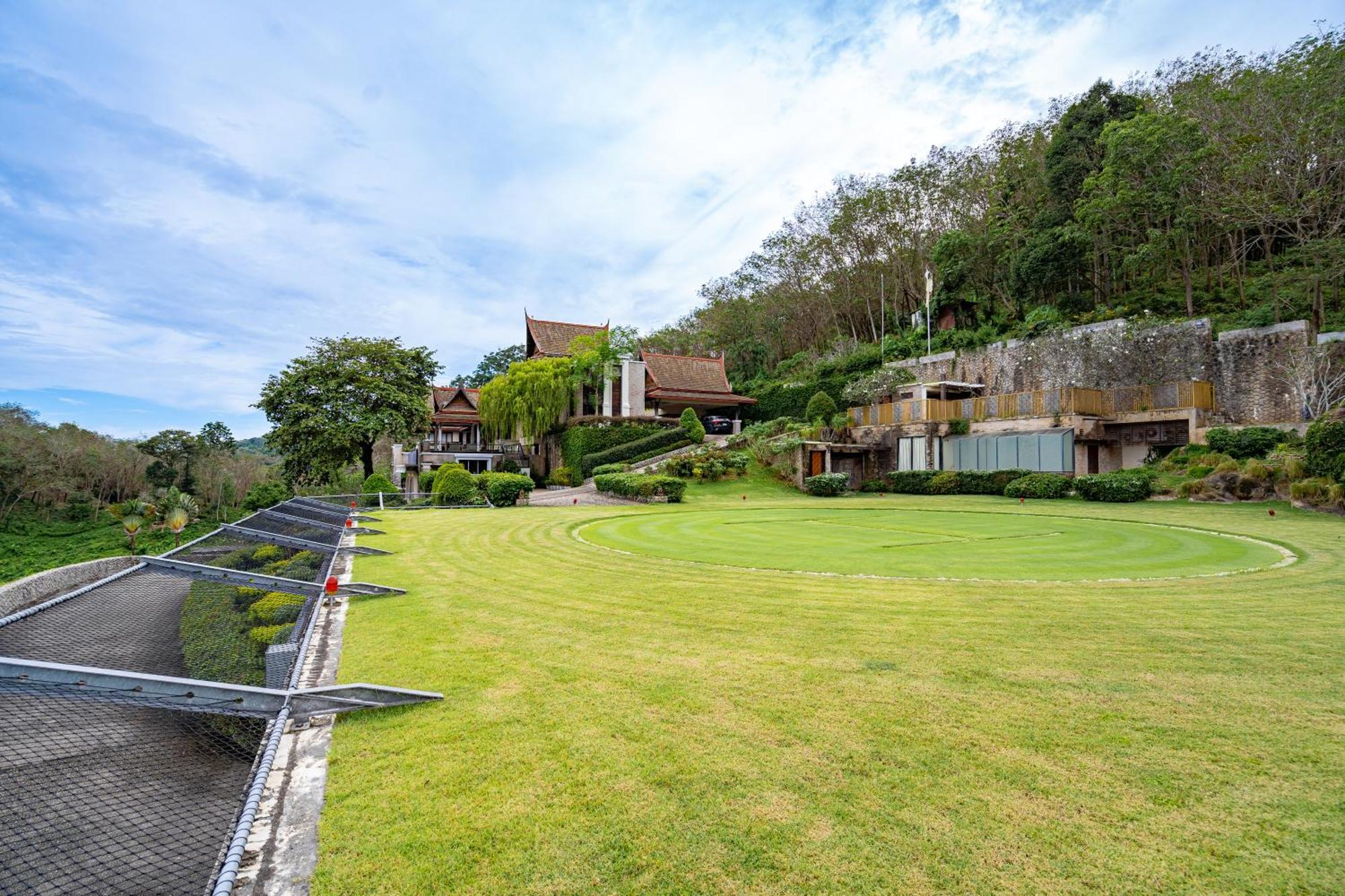 Royal Legacy Private Villa With Private Golf Course Phuket Exterior foto