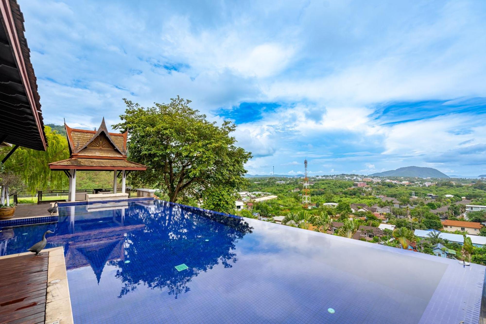 Royal Legacy Private Villa With Private Golf Course Phuket Exterior foto