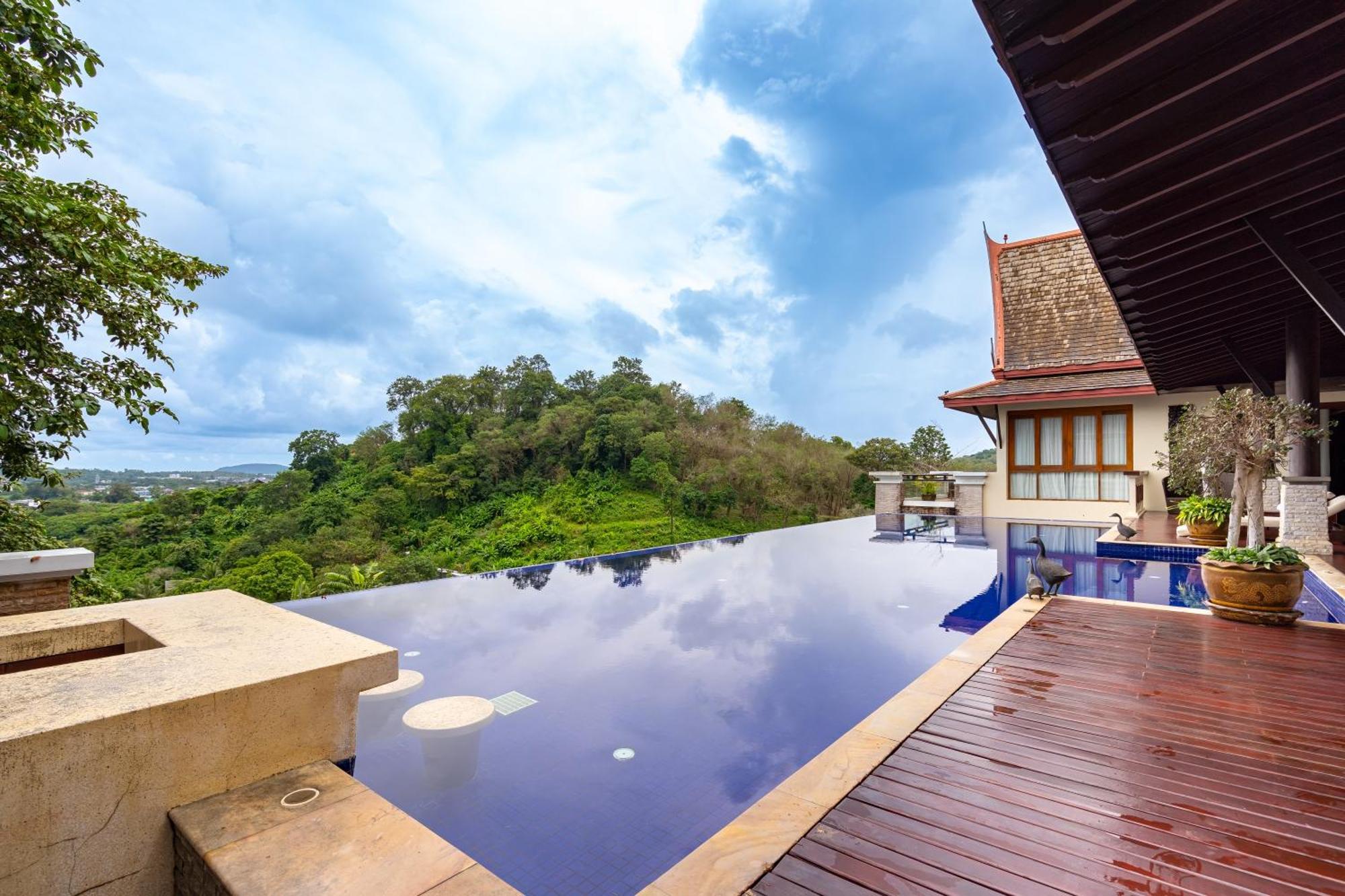 Royal Legacy Private Villa With Private Golf Course Phuket Exterior foto