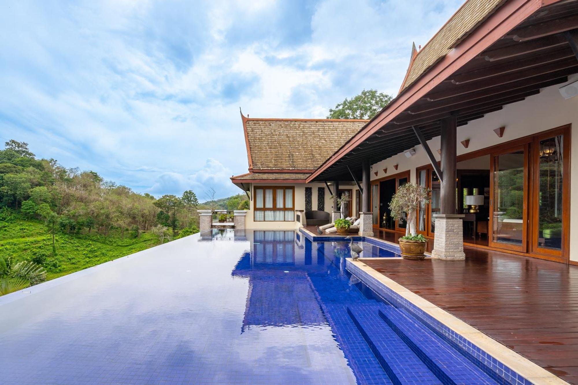 Royal Legacy Private Villa With Private Golf Course Phuket Exterior foto