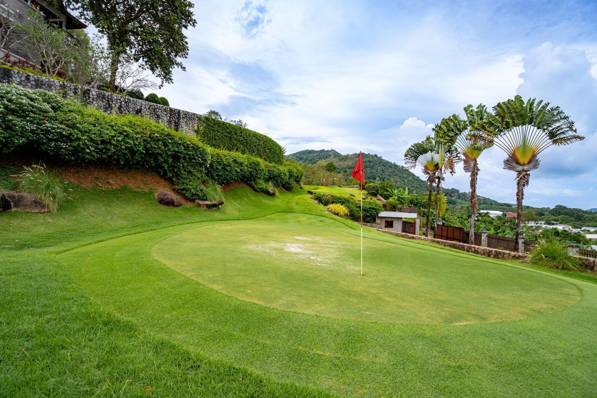Royal Legacy Private Villa With Private Golf Course Phuket Exterior foto