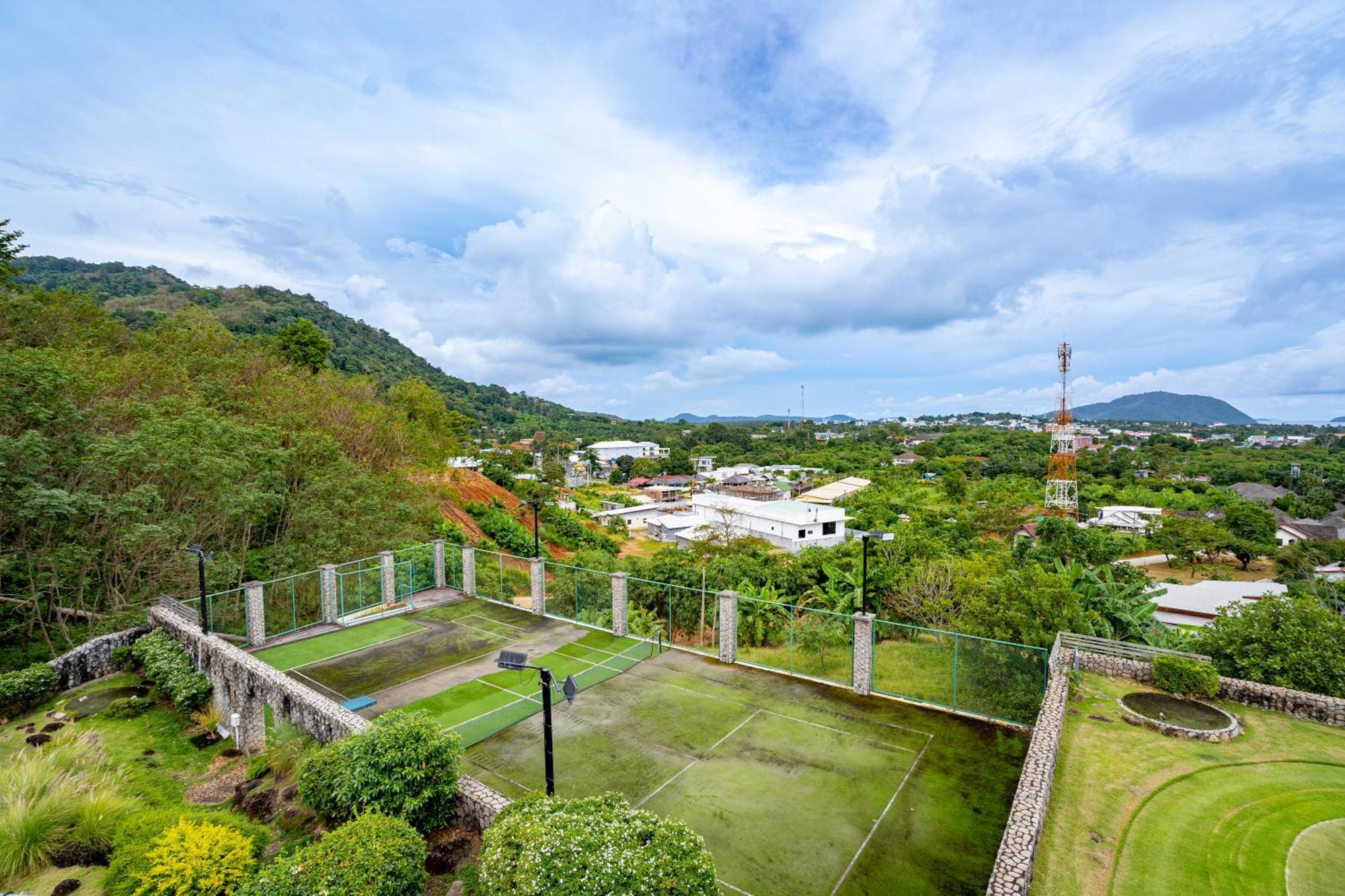 Royal Legacy Private Villa With Private Golf Course Phuket Exterior foto