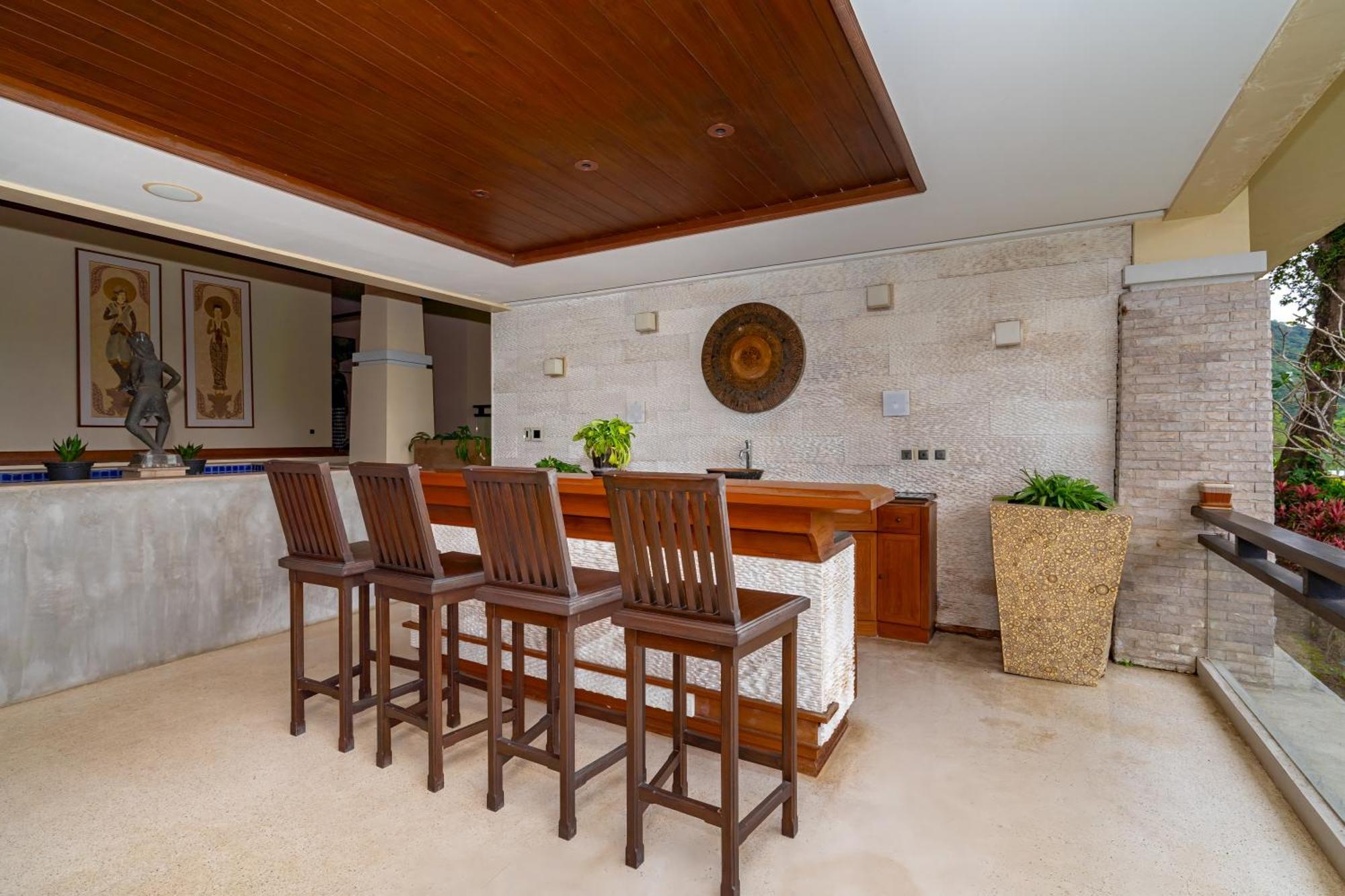 Royal Legacy Private Villa With Private Golf Course Phuket Exterior foto