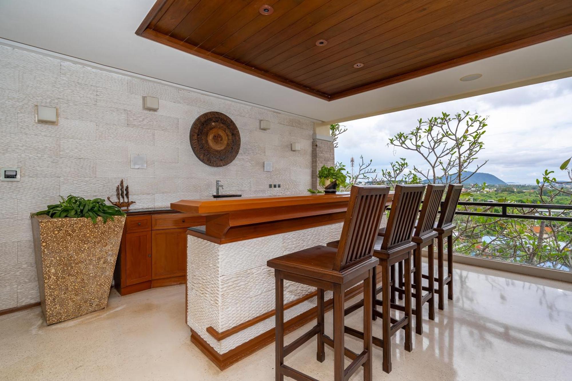Royal Legacy Private Villa With Private Golf Course Phuket Exterior foto