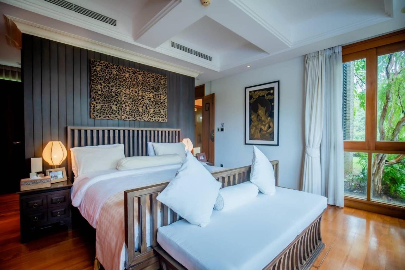 Royal Legacy Private Villa With Private Golf Course Phuket Exterior foto