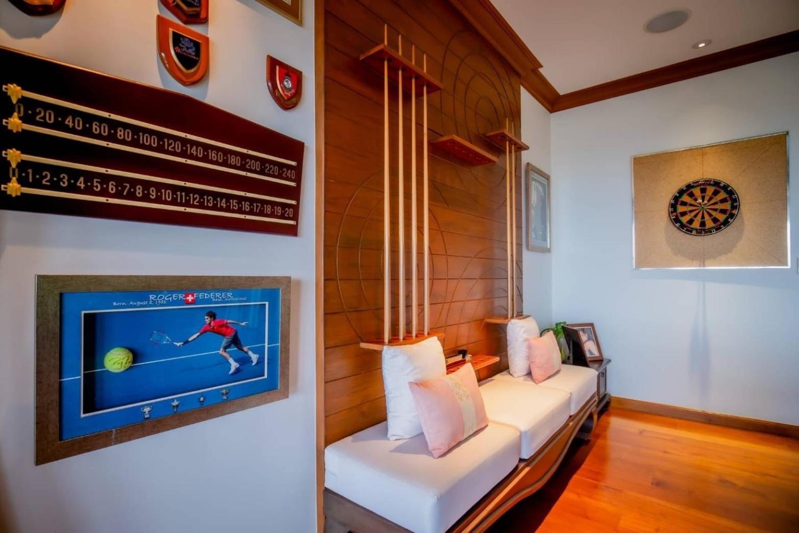 Royal Legacy Private Villa With Private Golf Course Phuket Exterior foto