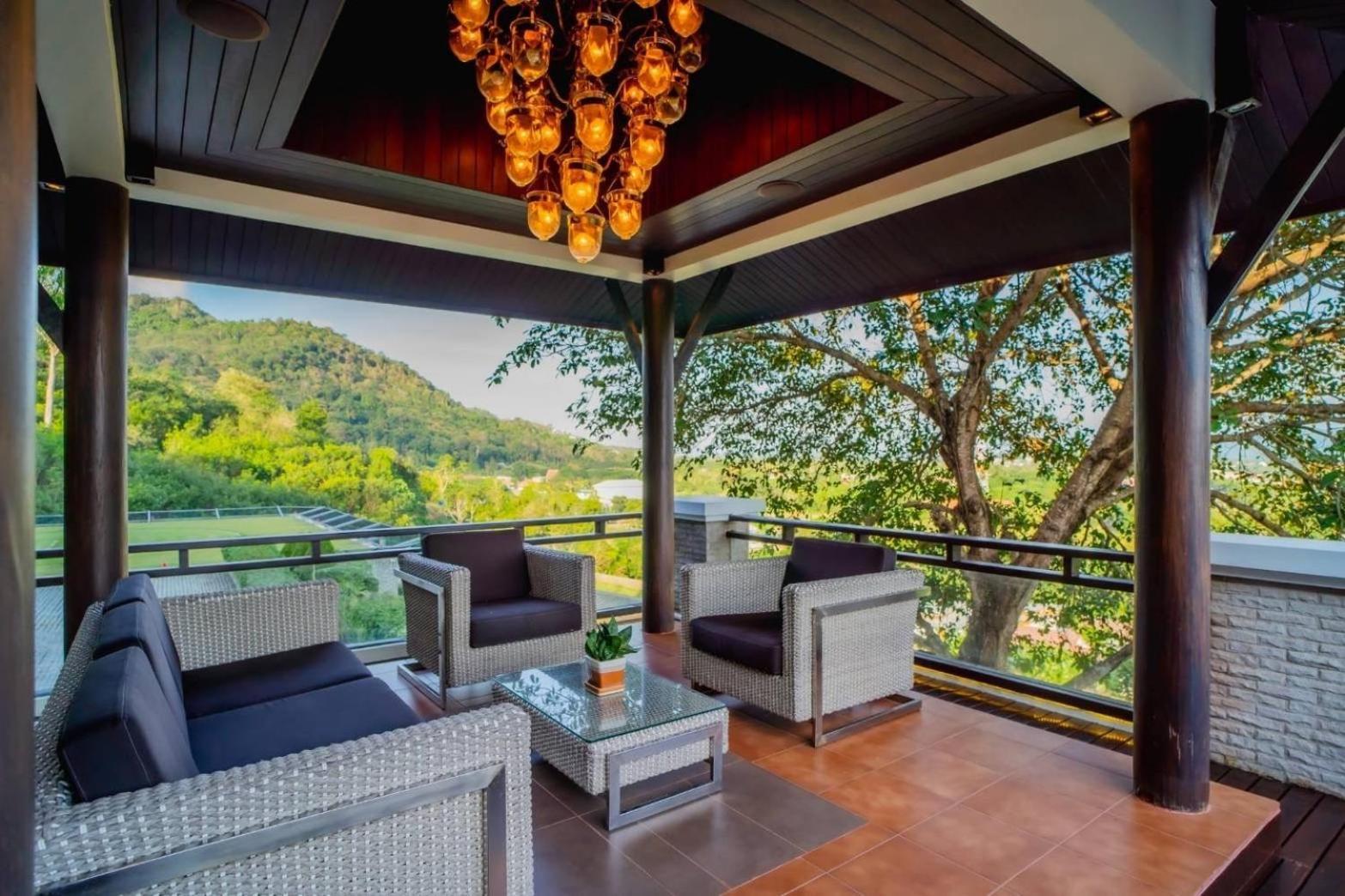 Royal Legacy Private Villa With Private Golf Course Phuket Exterior foto