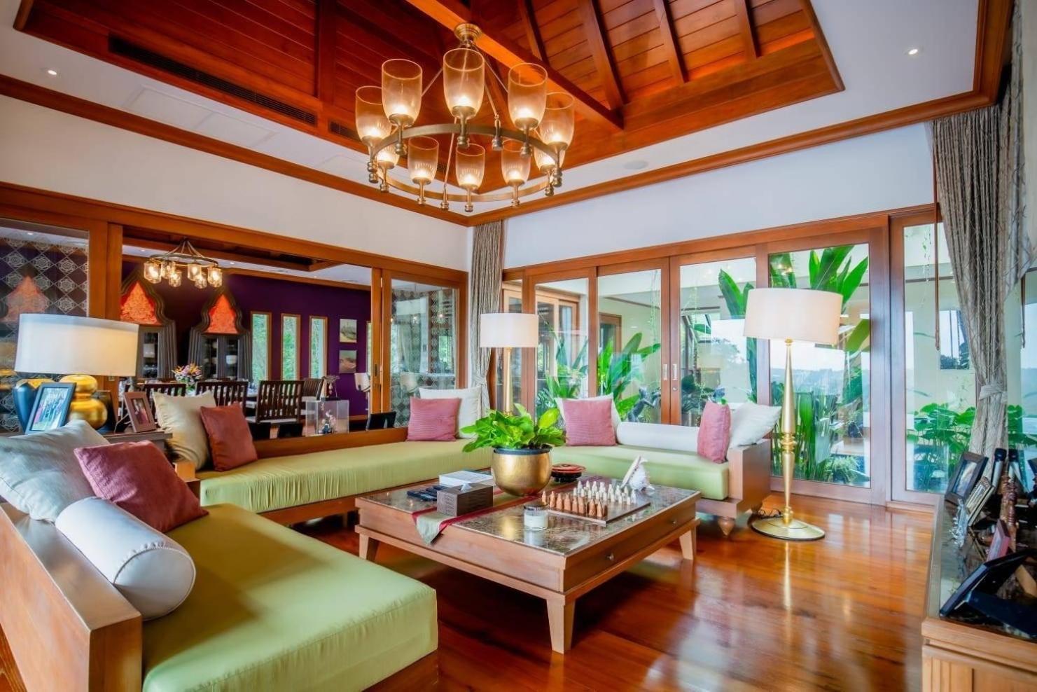 Royal Legacy Private Villa With Private Golf Course Phuket Exterior foto