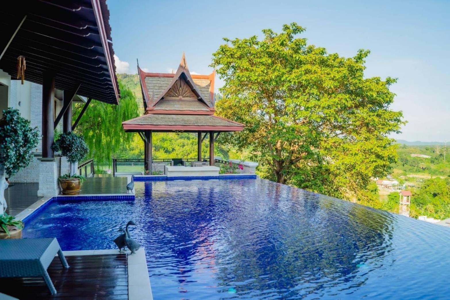 Royal Legacy Private Villa With Private Golf Course Phuket Exterior foto