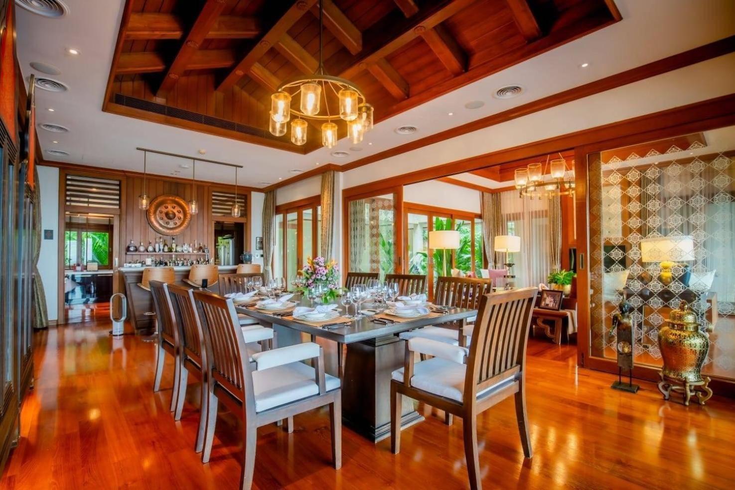 Royal Legacy Private Villa With Private Golf Course Phuket Exterior foto
