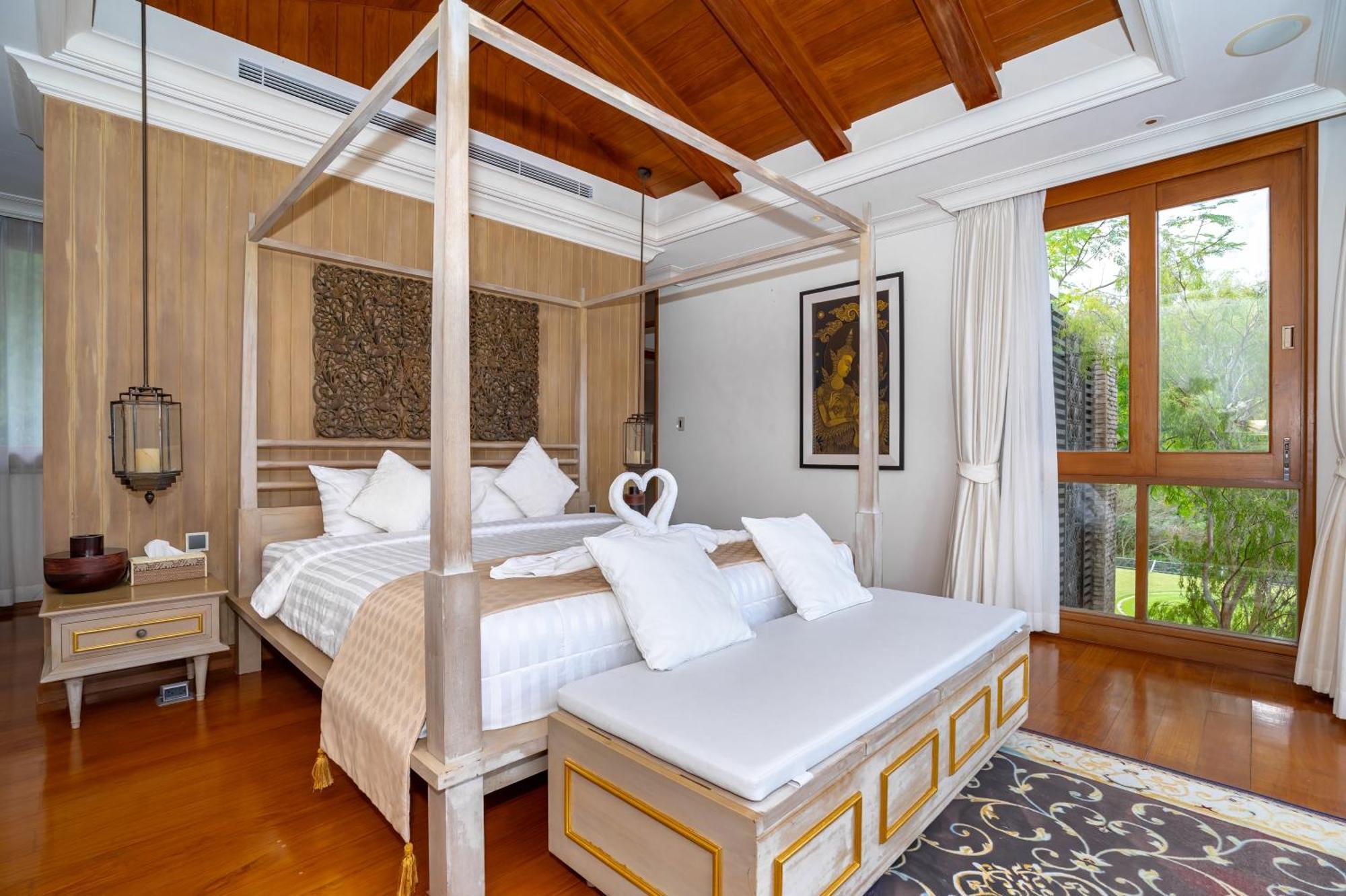 Royal Legacy Private Villa With Private Golf Course Phuket Exterior foto