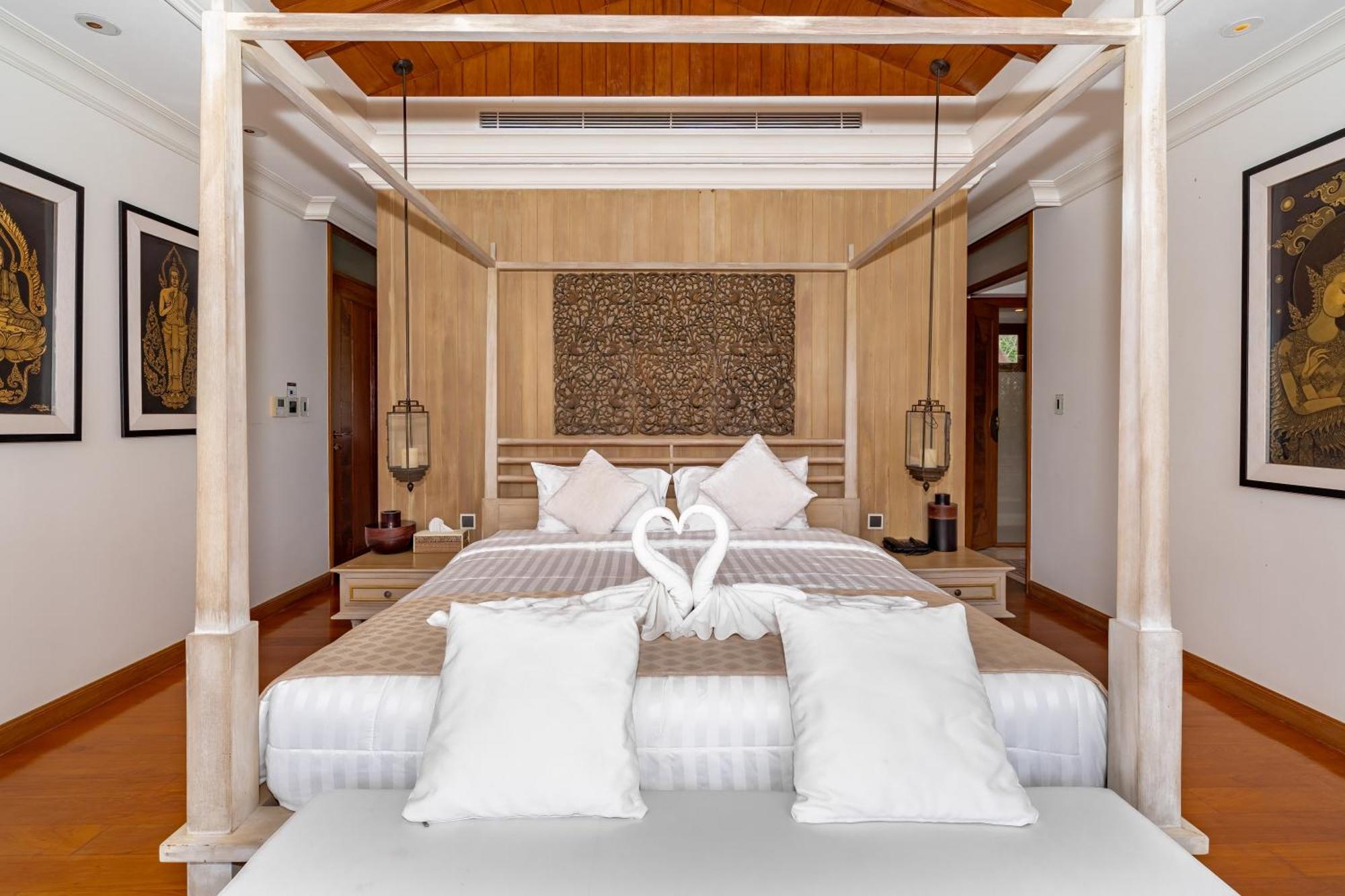 Royal Legacy Private Villa With Private Golf Course Phuket Exterior foto