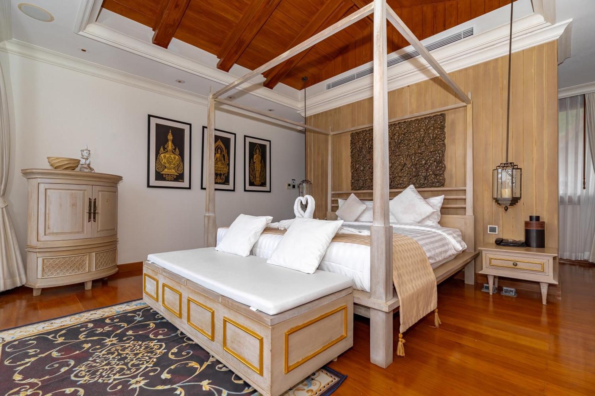 Royal Legacy Private Villa With Private Golf Course Phuket Exterior foto