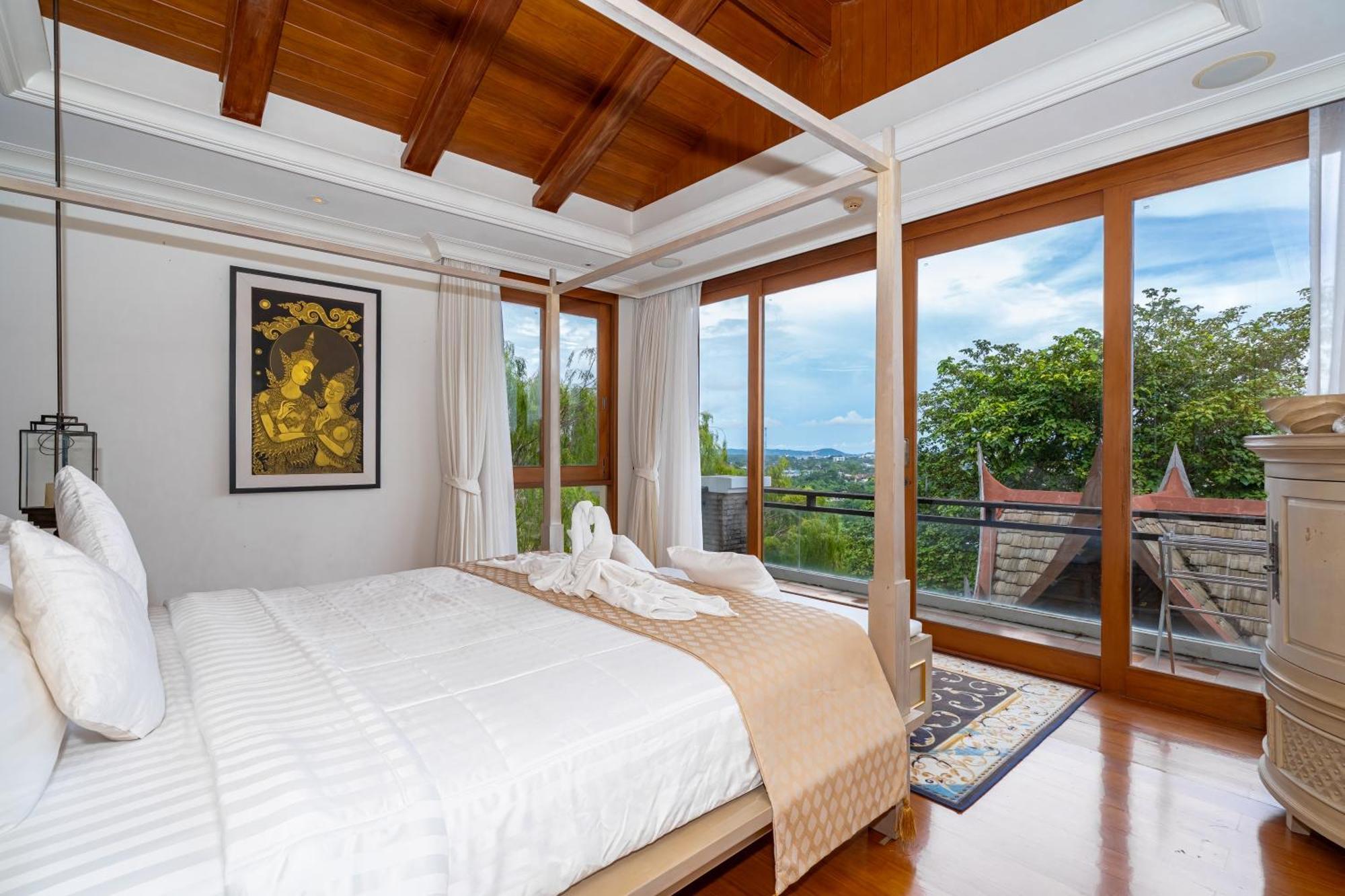 Royal Legacy Private Villa With Private Golf Course Phuket Exterior foto